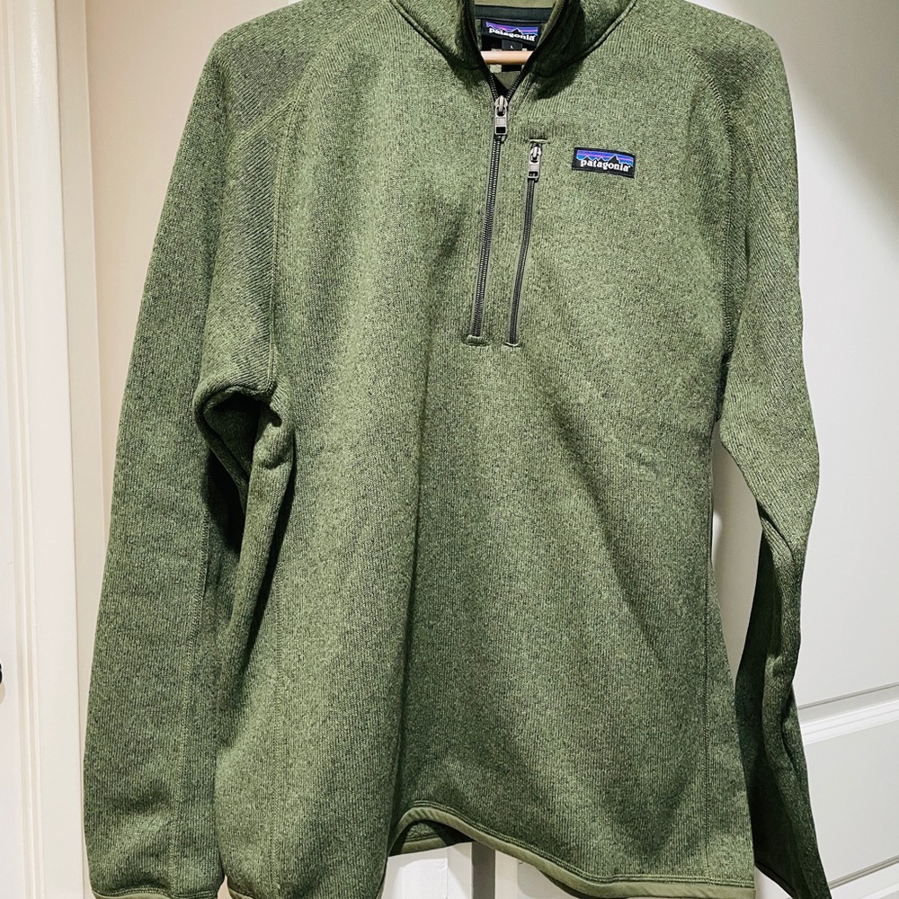 Patagonia Better Sweater 1/4 zip